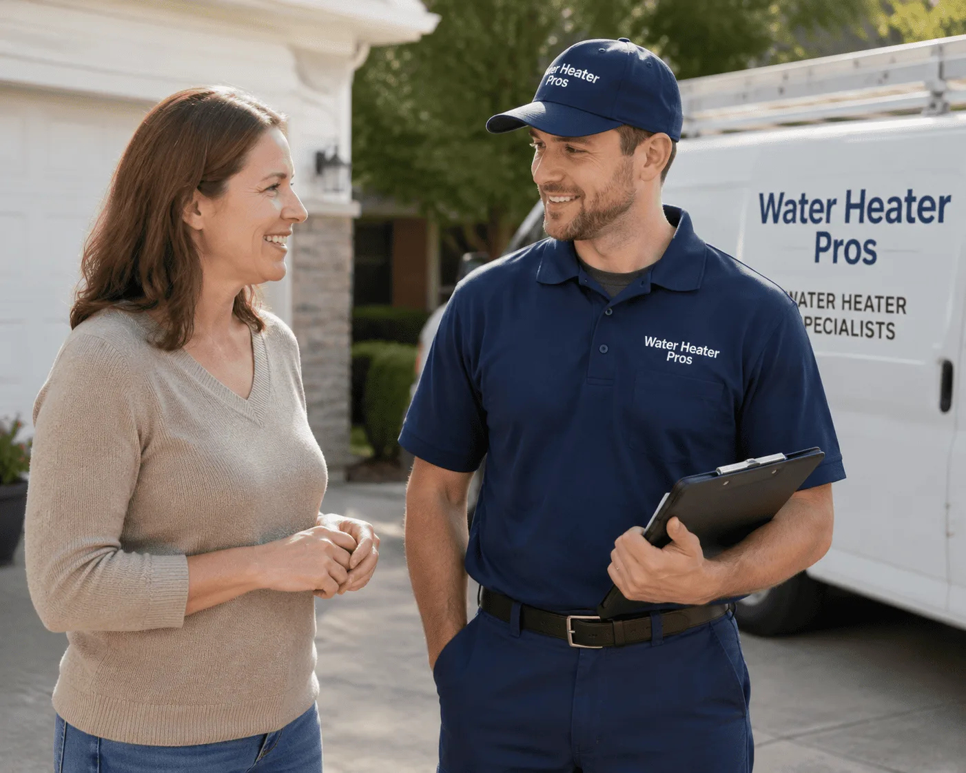 Water Heater Repair Help for Defiance, IA